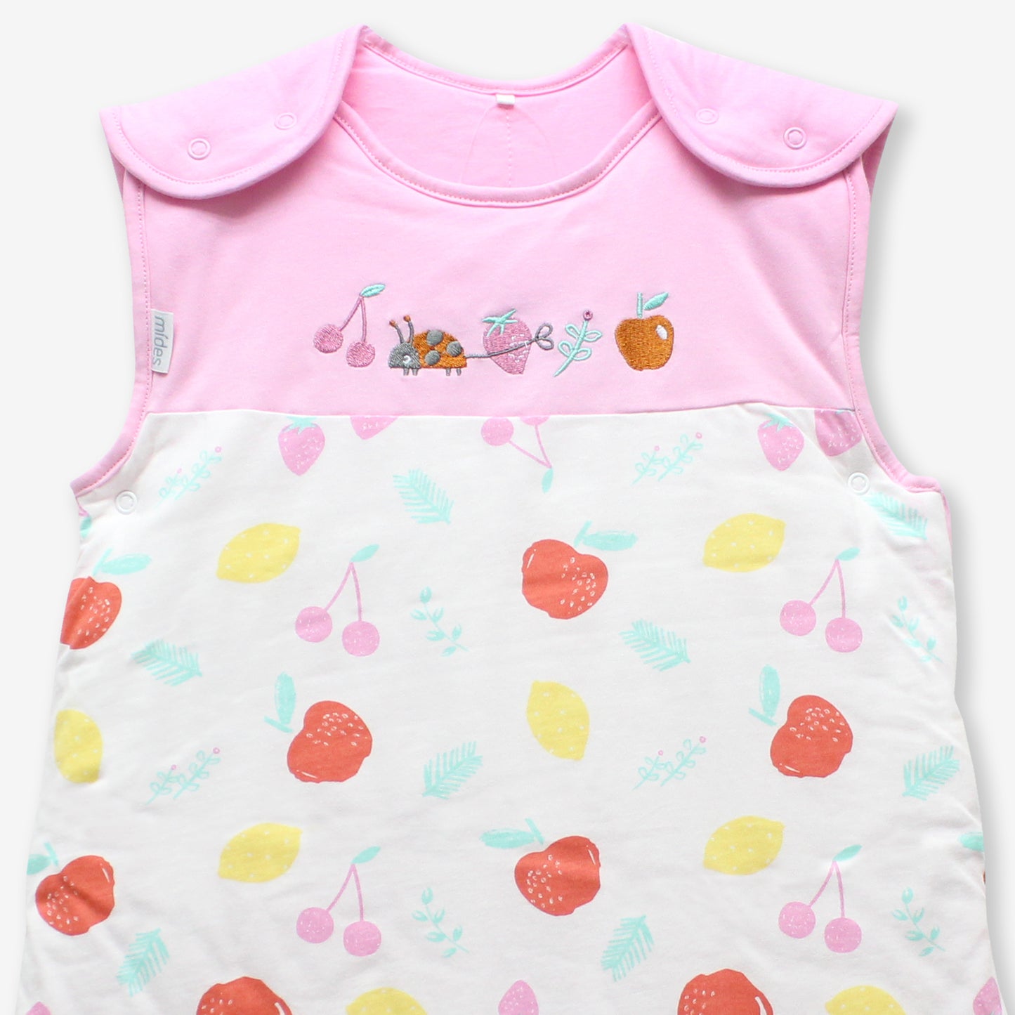 MiDes │ Fruit Paradise │ Baby Padded Vest Sleeping Bag (-0.5 tog)