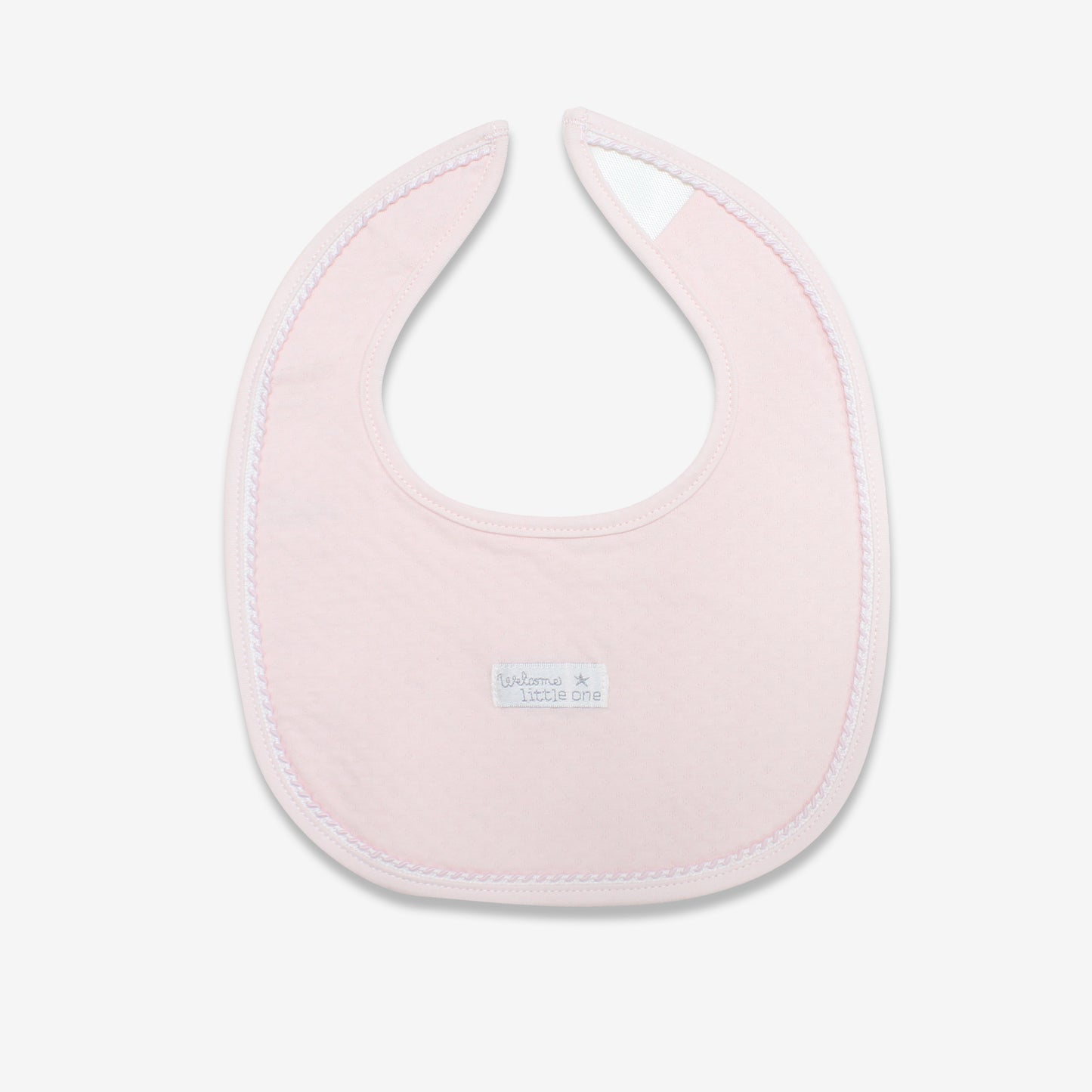 嬰兒 粉紅色口水肩