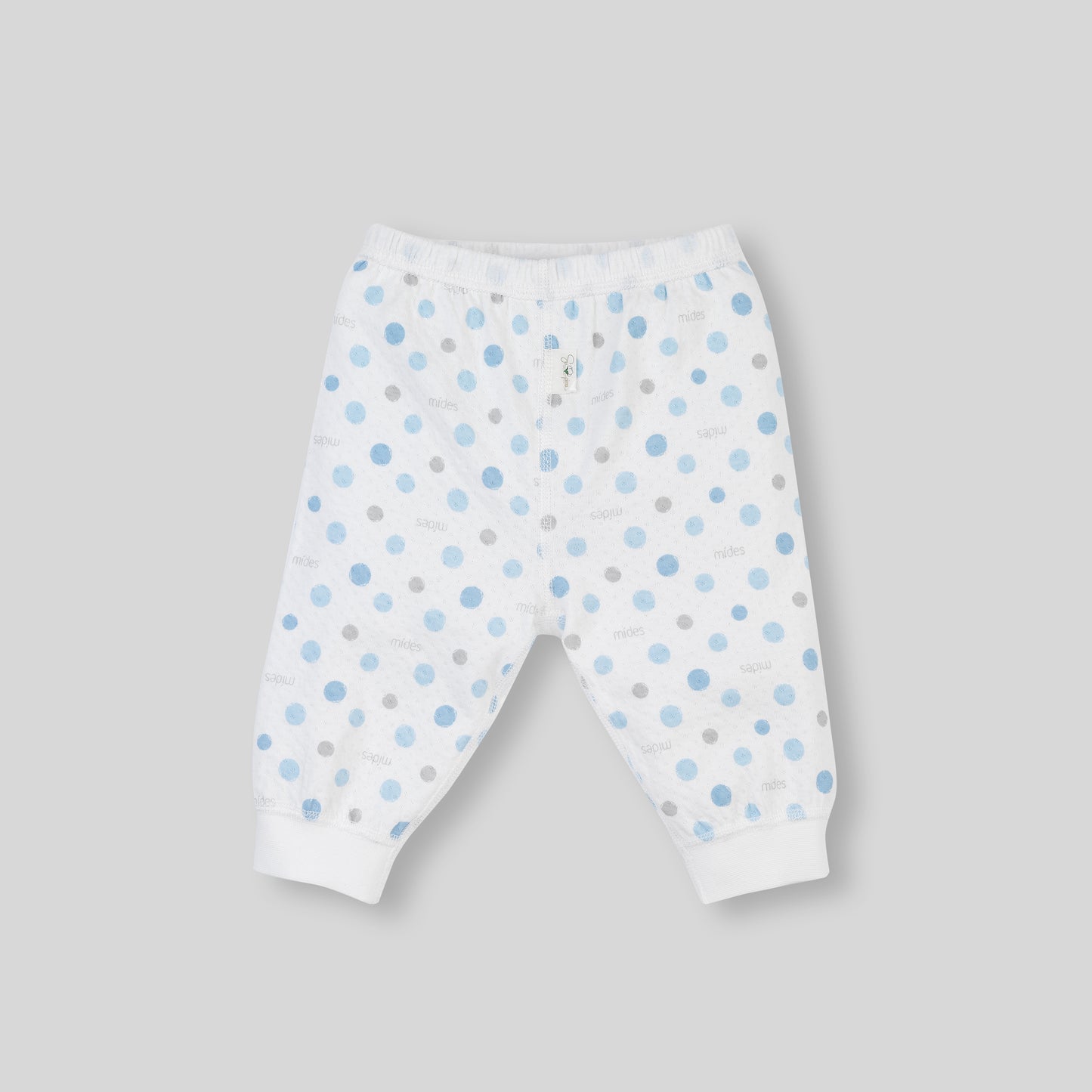 MiDes Supima Pants - Jacquard - Blue Dot Print