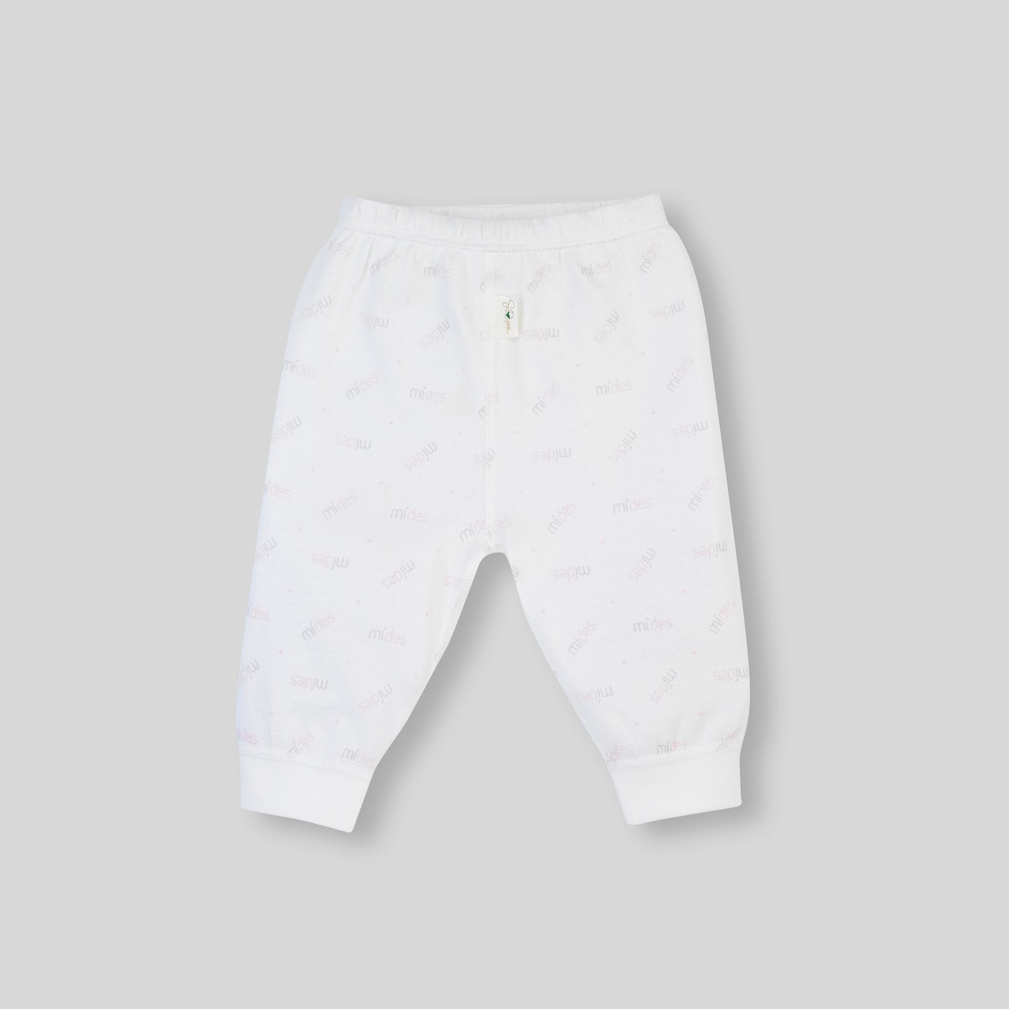 MiDes Pants - Pink LOGO Print