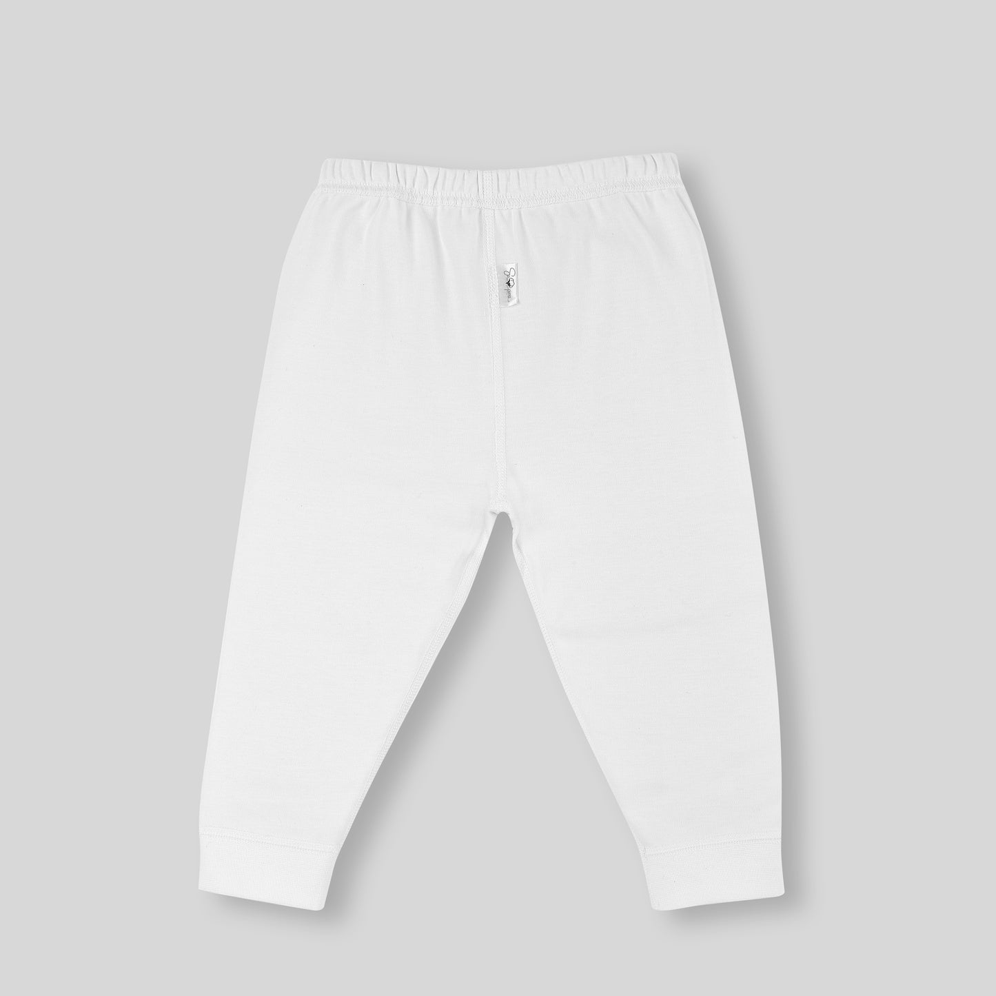 MiDes Supima Trousers - Interlock - Cream