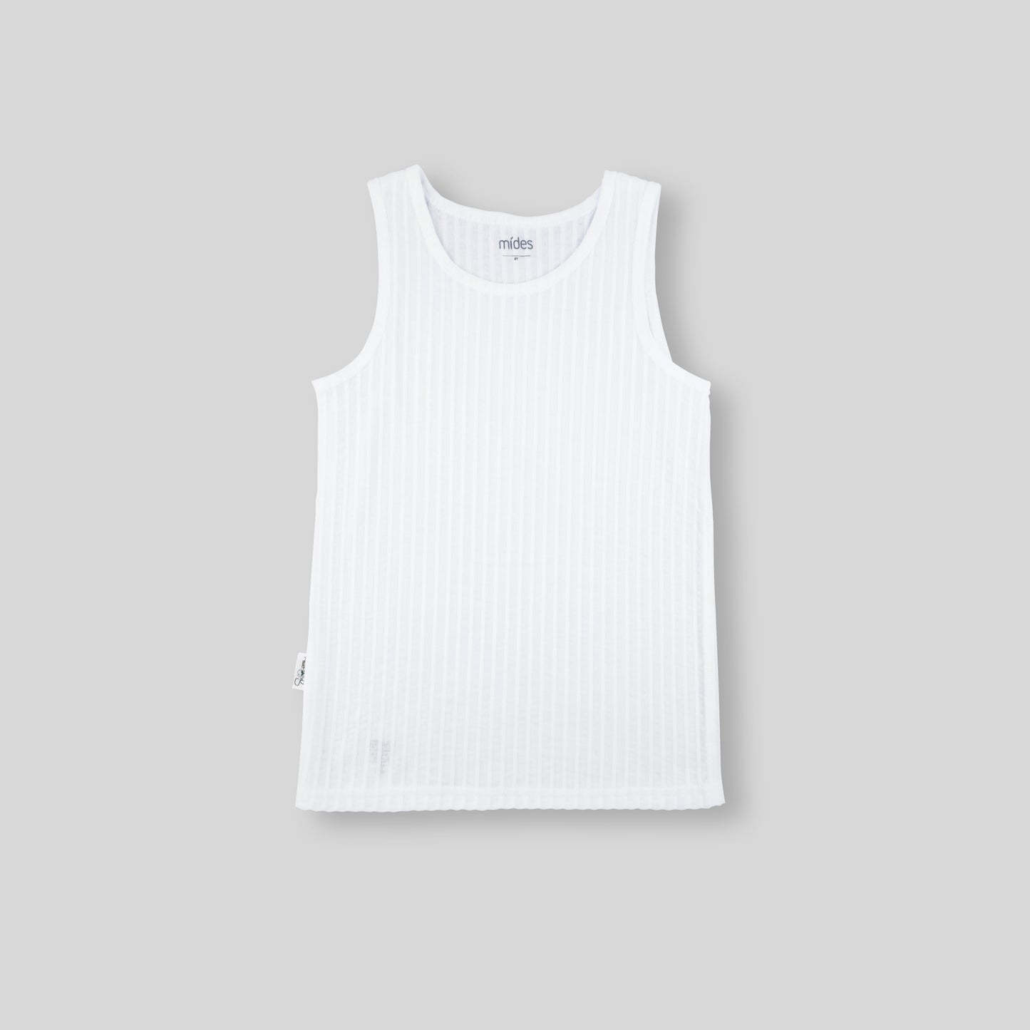 MiDes Supima Vest Underwear-Pumping-Cream