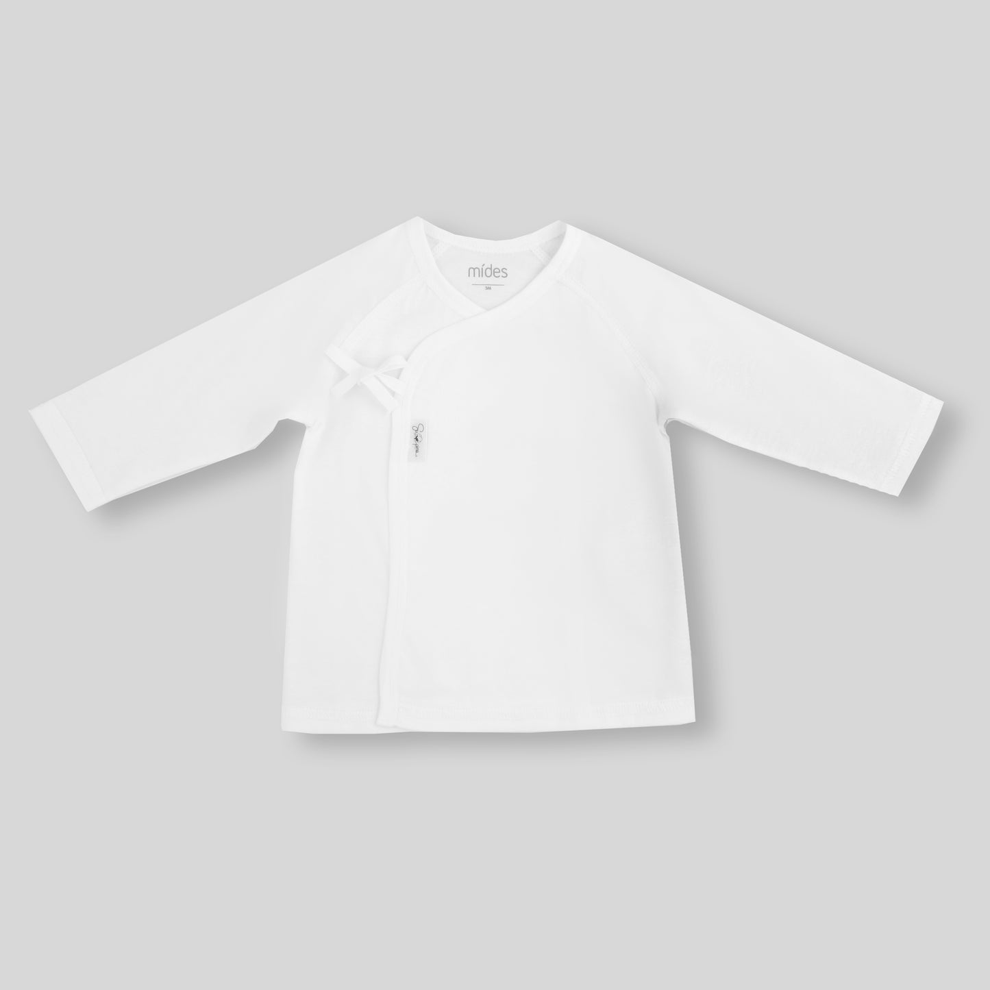 MiDes Supima Long Sleeve Underwear - Plain - Cream