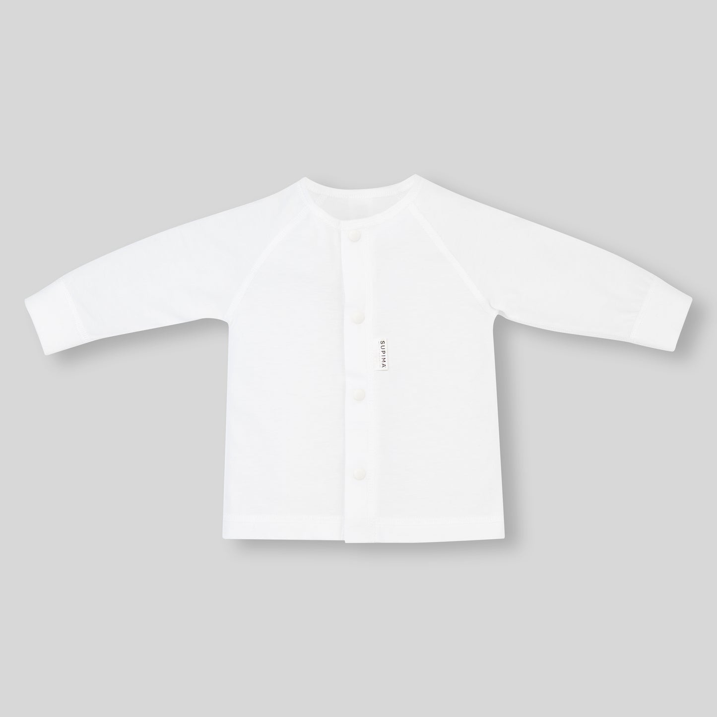 MiDes Supima Long Sleeve Underwear - Interlock - Cream
