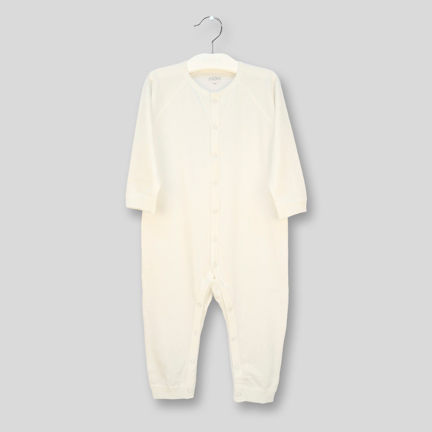 開胸長袖有腳蛤衣(雙面)