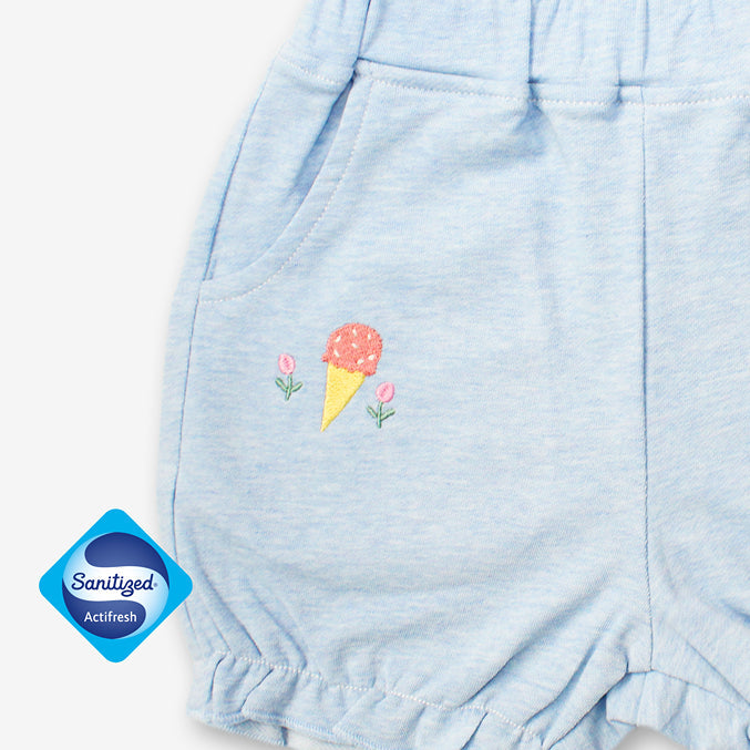 嬰兒女童 Happy Summer 短褲 sanitized® 抗菌技術