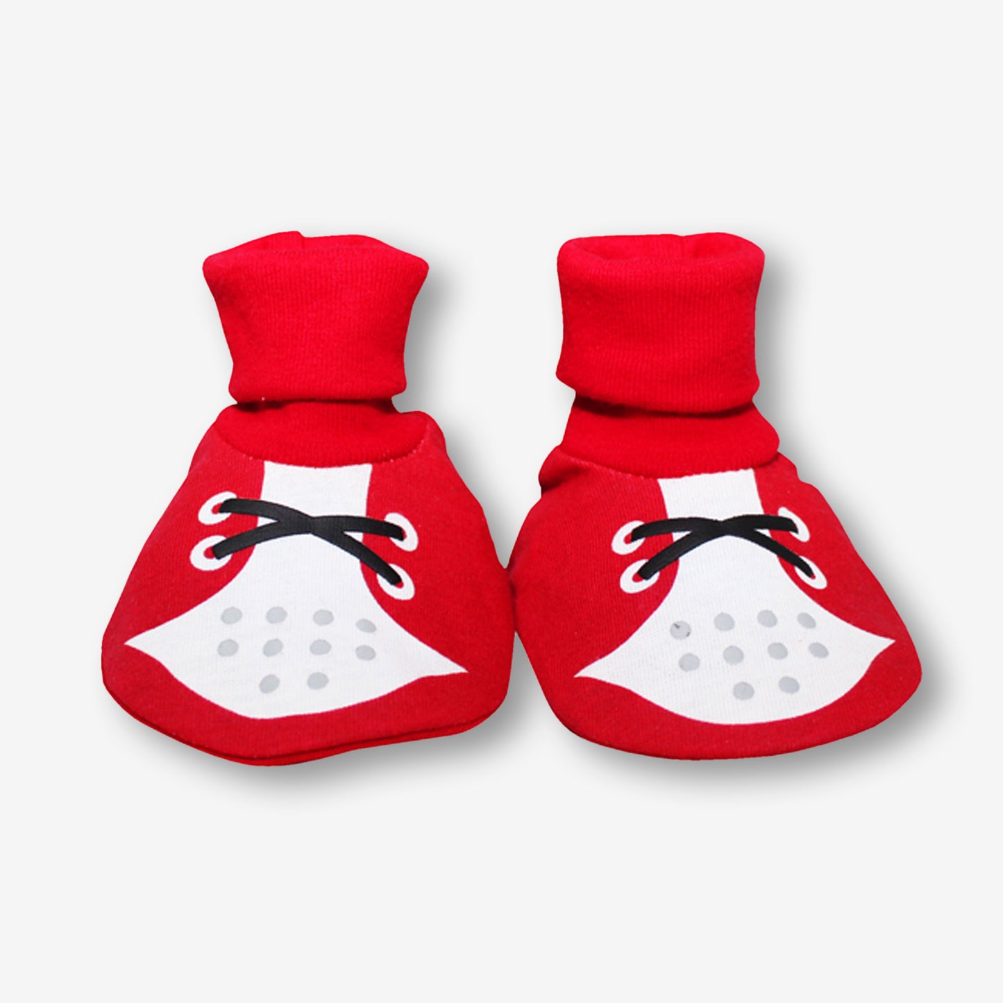 MiDes Bootie - Red/Basketball Player