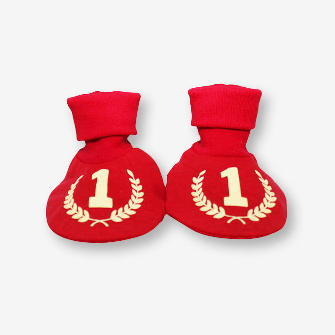 MiDes Bootie- Red/Athletics Championship Winner