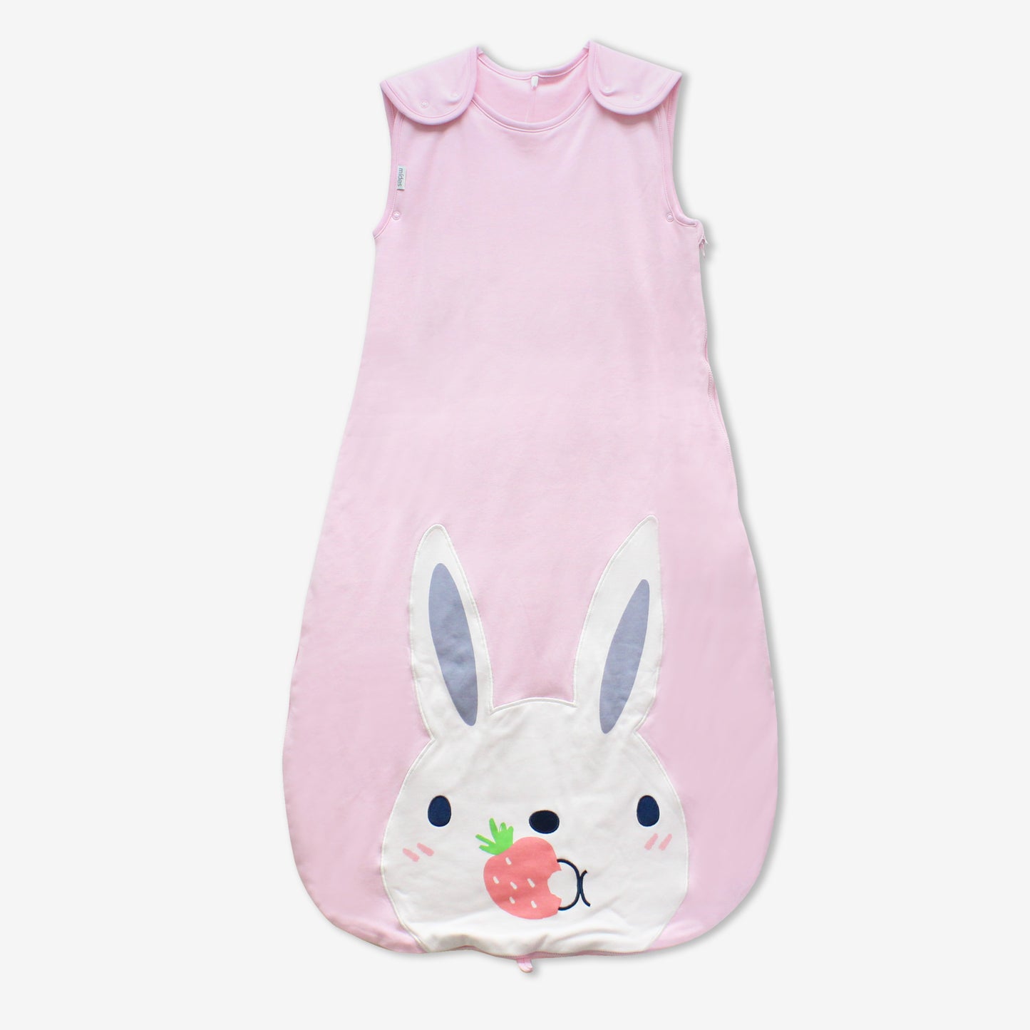 Romantic Garden Cherry Pink Bunny Infant Jacket Sleeping Bag (6-18 months - 0.5 tog)