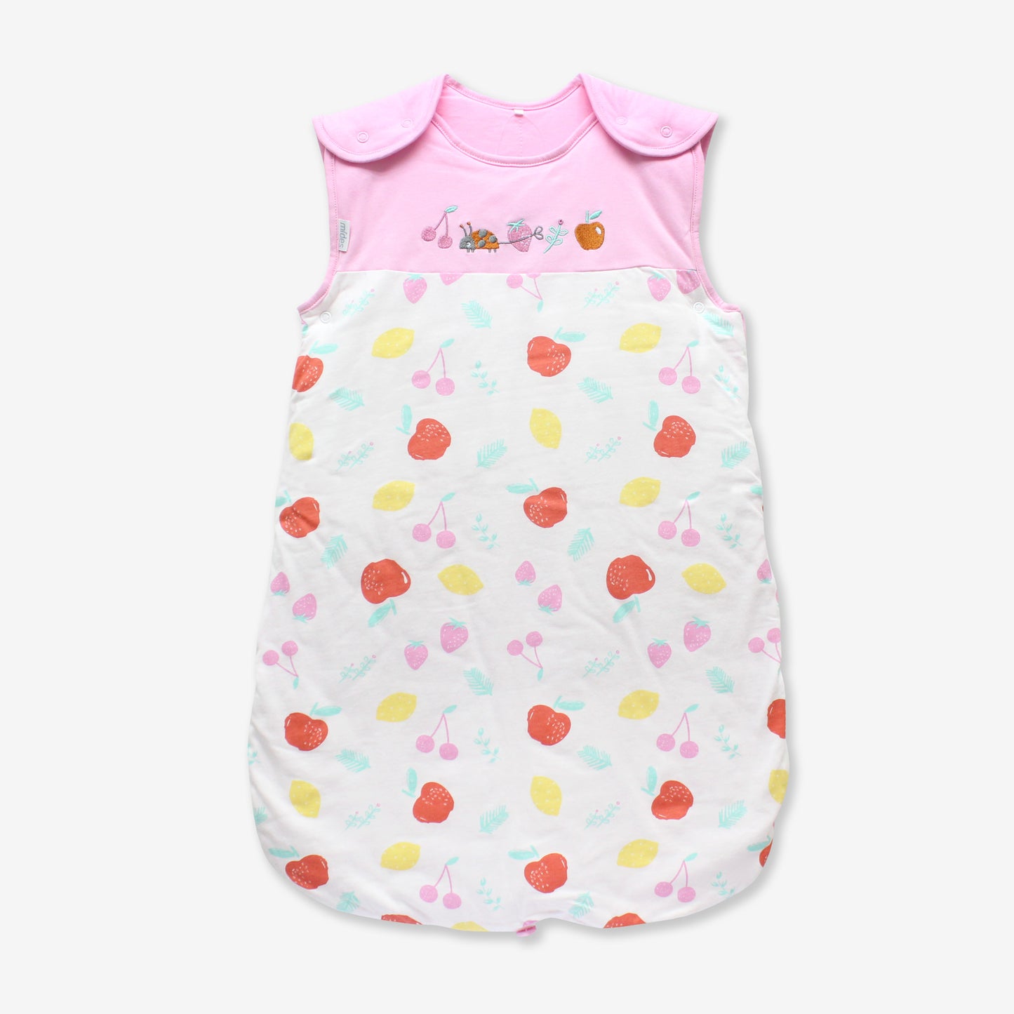 MiDes │ Fruit Paradise │ Baby Padded Vest Sleeping Bag (-0.5 tog)