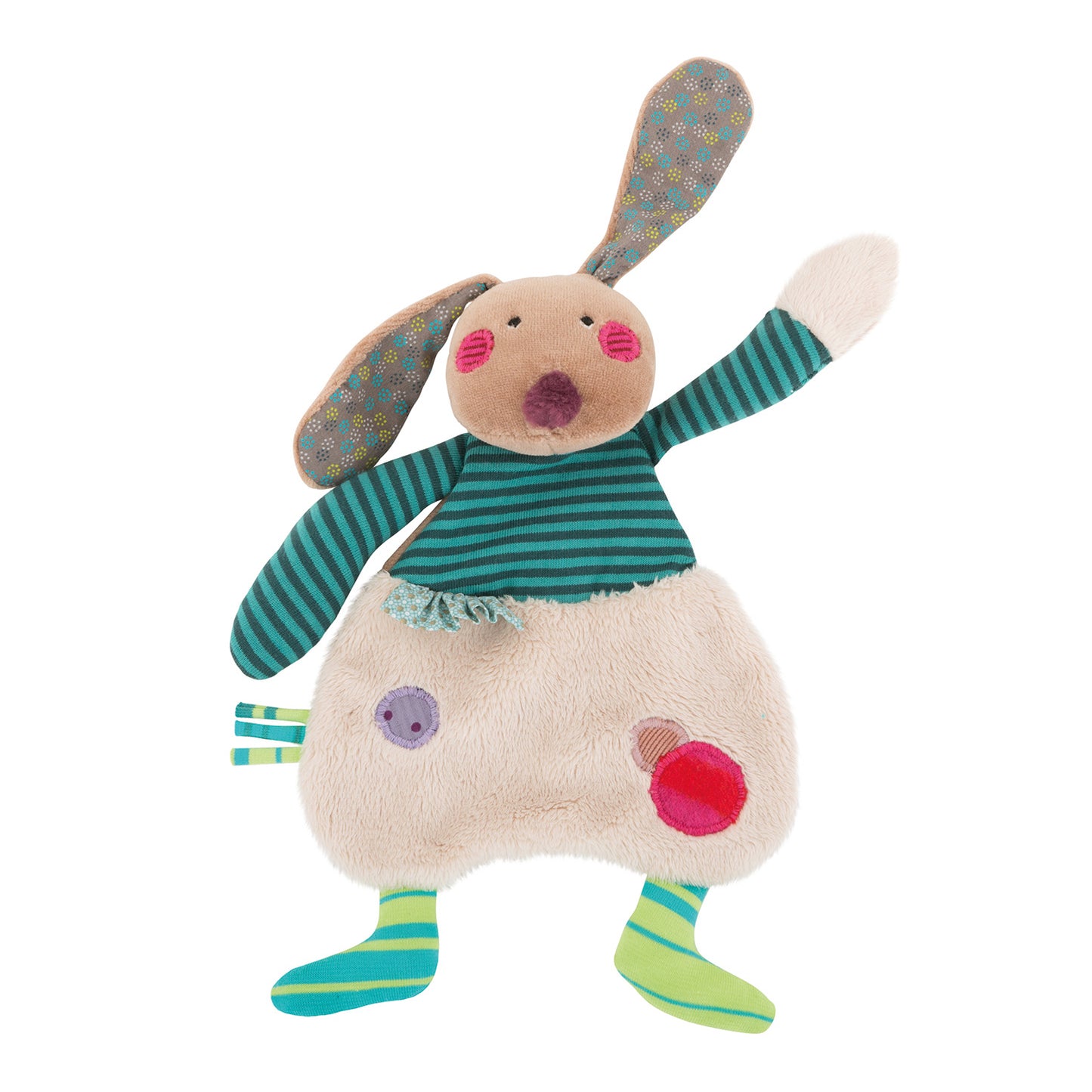 Moulin Roty 小免 安撫巾 嬰兒玩具