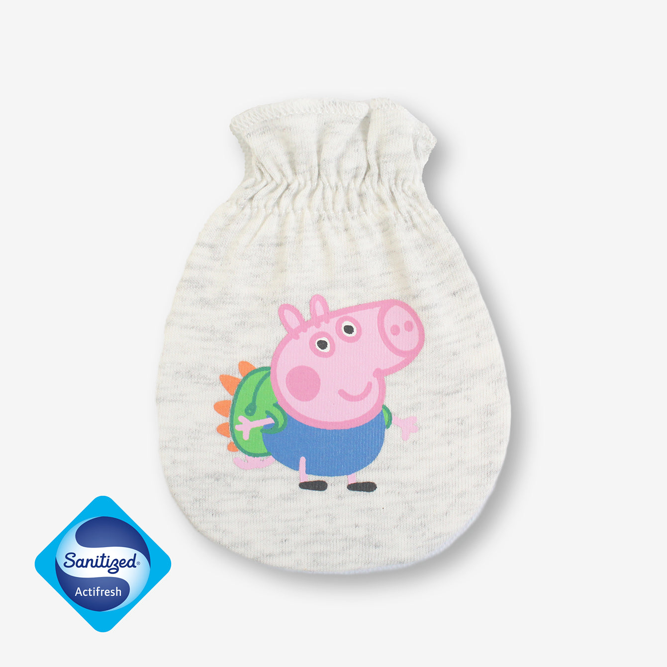 嬰兒 Peppa Pig Peppa's Adventures 手套2對裝 Sanitized® 抗菌技術