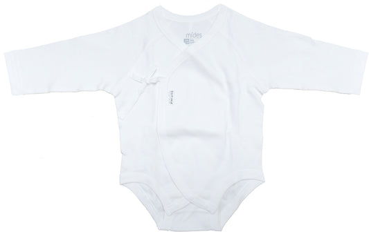 綁帶長袖蛤衣(雙面)