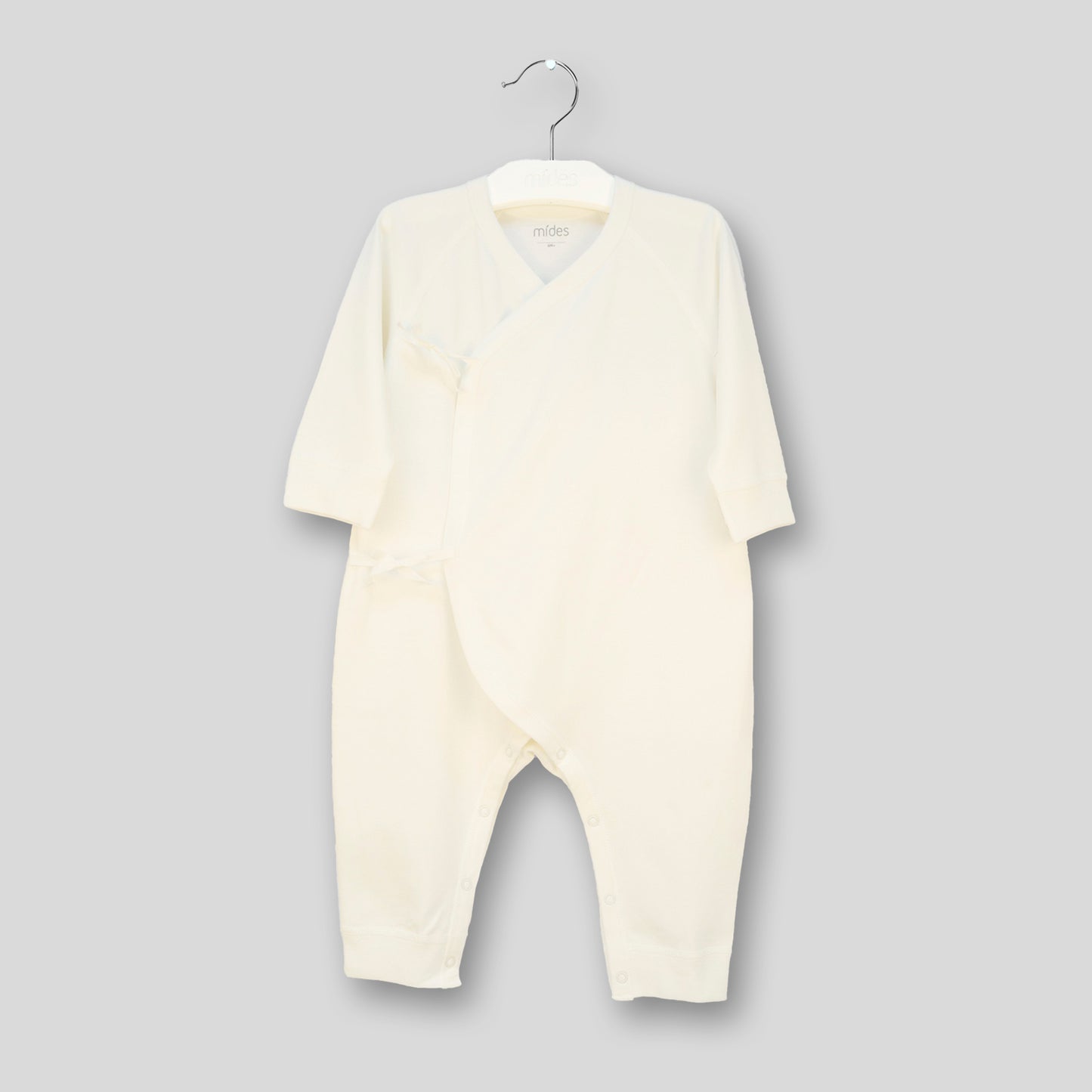 綁帶長袖有腳蛤衣(雙面)