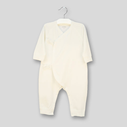 綁帶長袖有腳蛤衣(雙面)