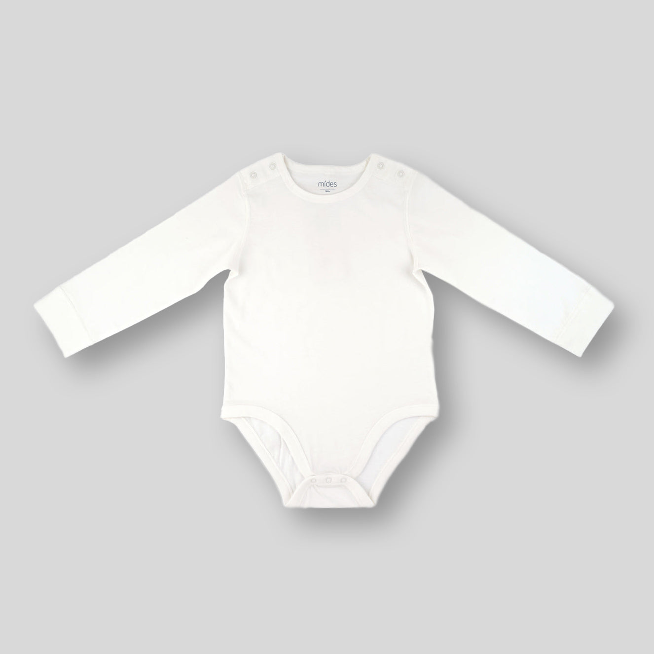 肩開長袖蛤衣(平紋)