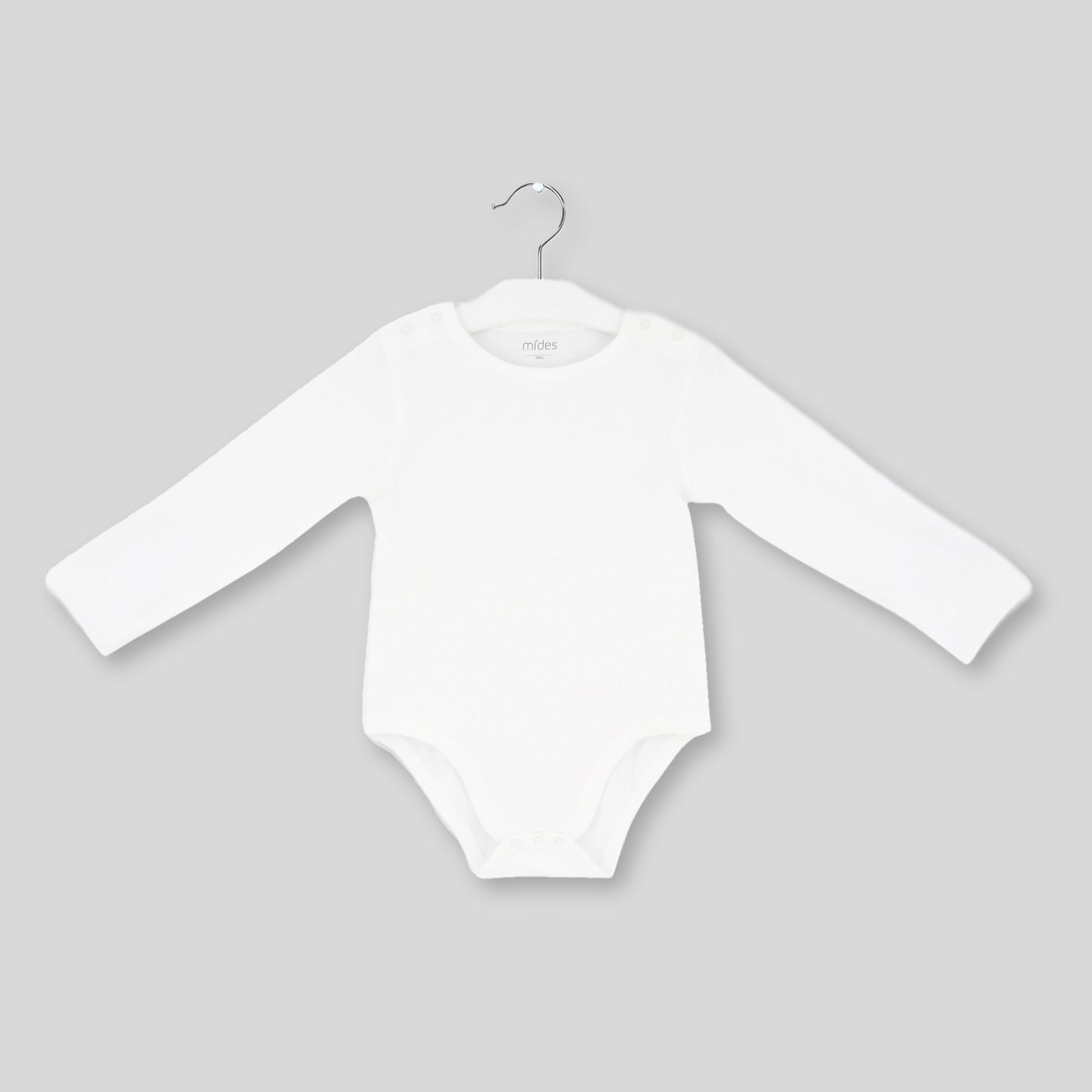 肩開長袖蛤衣(雙面)