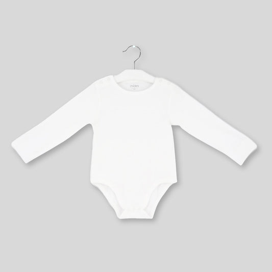 肩開長袖蛤衣(雙面)