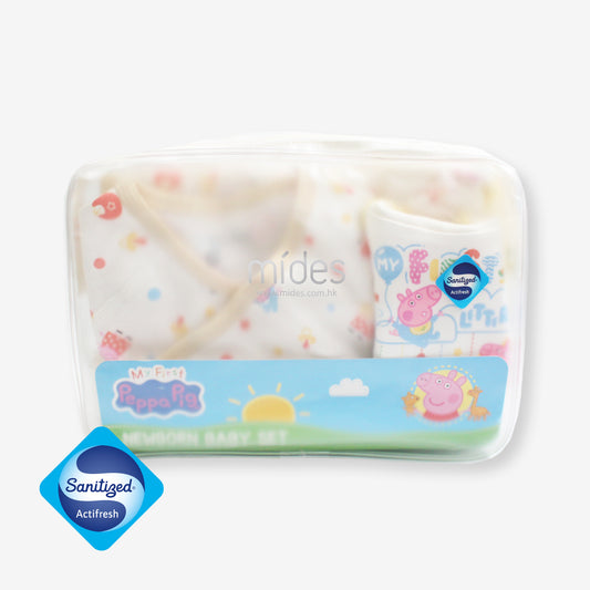 Peppa Pig My First Peppa Pig Birth Discharge Pack 8 Sanitized?