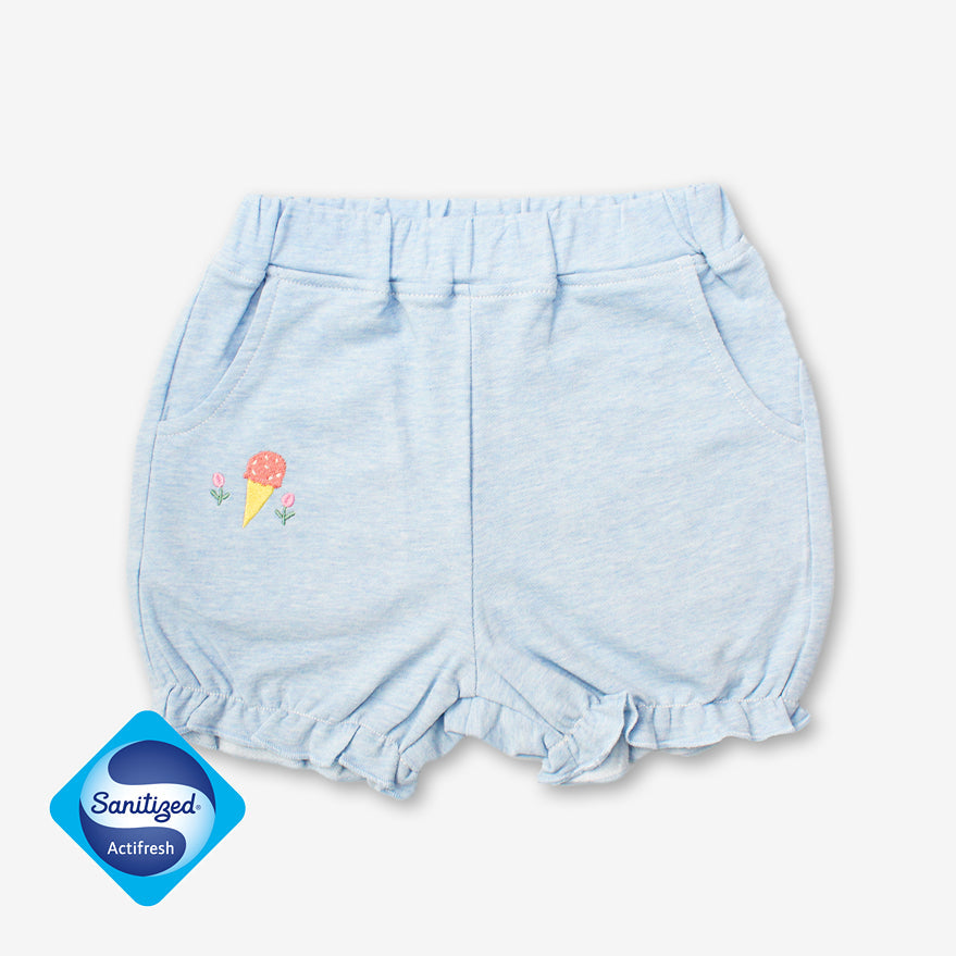 嬰兒女童 Happy Summer 短褲 Sanitized® 抗菌技術