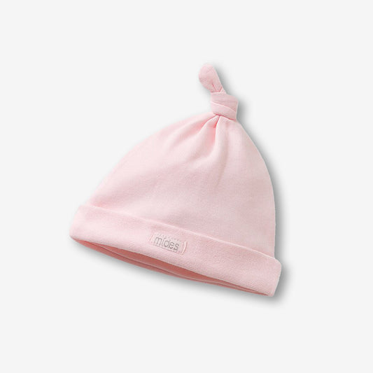 Cute帽子-淡粉紅色