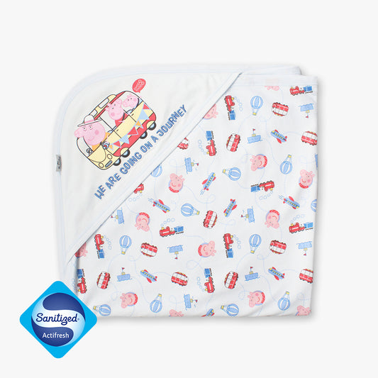 嬰兒幼童 Peppa Pig Peppa's Adventures 夾裡包被 Sanitized® 抗菌技術