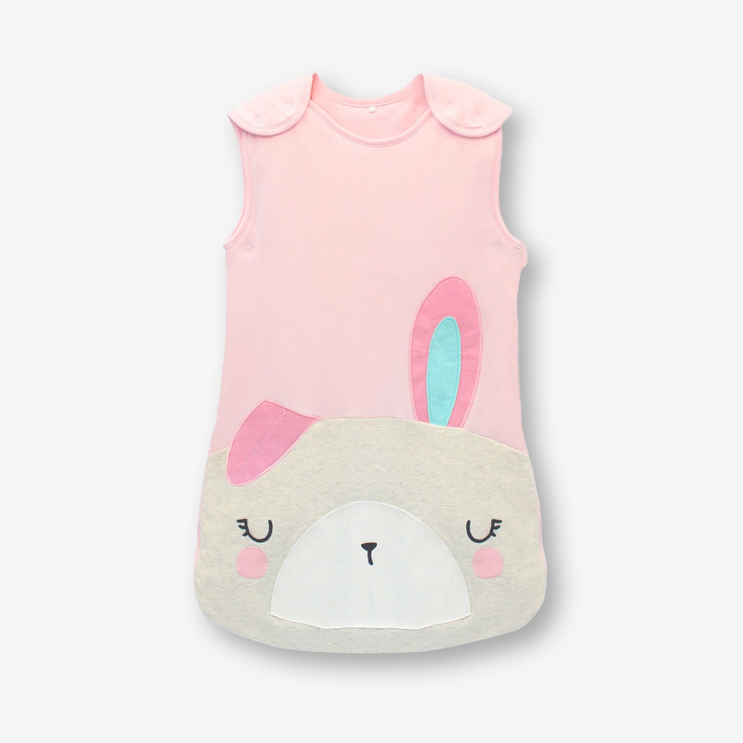 MiDes │ Rabbit │ Infant Padded Vest Sleeping Bag (6-18 months-0.5 tog)
