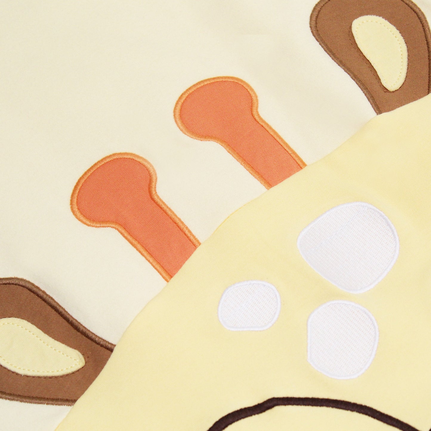 MiDes │ Giraffe │ Infant Padded Vest Sleeping Bag (6-18 months-0.5 tog)